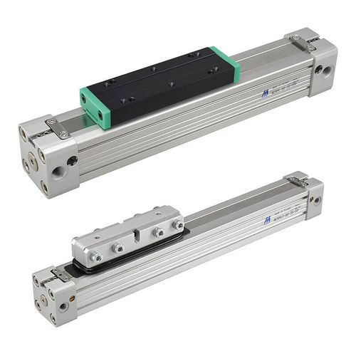 Attuatore pneumatico - MCRPL/F - Mindman Industrial - lineare / senza stelo / per carichi pesanti