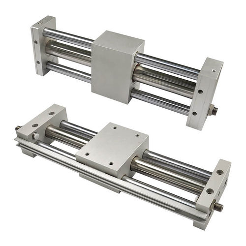 Attuatore pneumatico - MCRPMS - Mindman Industrial - lineare / senza stelo / amagnetico
