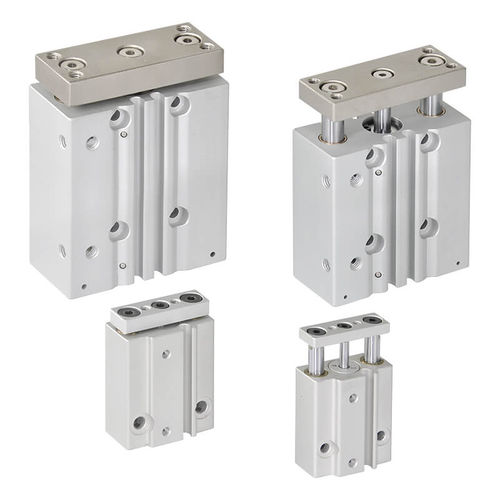 Attuatore pneumatico - MCGS - Mindman Industrial - lineare / guidato