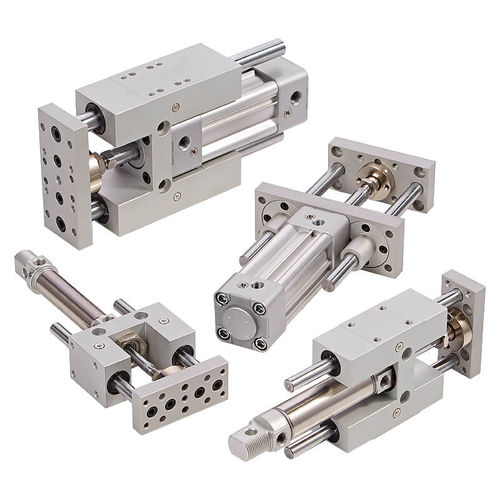 Attuatore pneumatico - MGT - Mindman Industrial - lineare / guidato