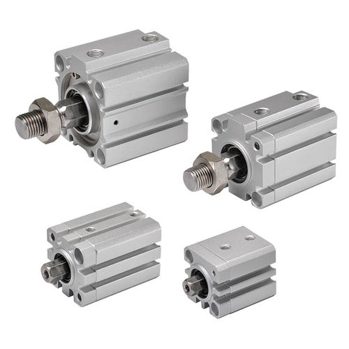 Attuatore pneumatico - MCKJQ - Mindman Industrial - lineare / a doppio effetto / compatto