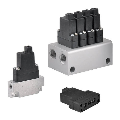 Elettrovalvola ad effetto diretto - MVDA-80 - Mindman Industrial - a 3 vie / aria / compatta