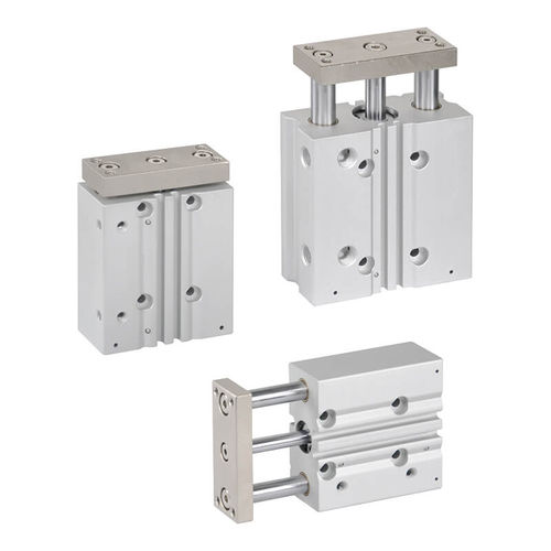Cilindro pneumatico - MCGS2 - Mindman Industrial - a doppio effetto / standard / di precisione