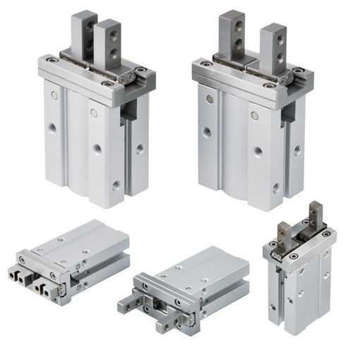 Pinza di presa pneumatica - MCHC2 - Mindman Industrial - parallela / a 2 griffe / magnetica