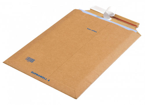 Imballaggio in cartone - SUPRAWELL 2 series - DREI V GmbH - pieghevole / postale