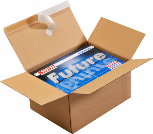 Imballaggio in cartone - PACKFIX - DREI V GmbH - pieghevole