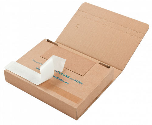 Imballaggio in cartone - PAPERSNAP - DREI V GmbH - per movimentazione / pieghevole