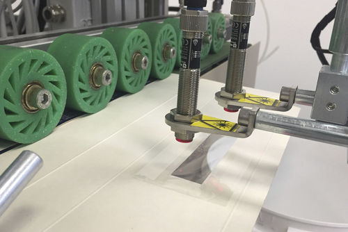 Sistema di ispezione senza contatto - ERO-WSI - ERO Gluing Systems - automatico / per pellicole di plastica / rapido