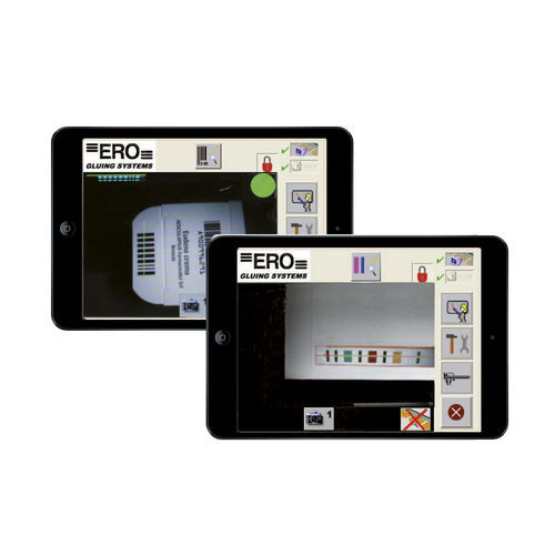 Lettore di codice a barre fisso - ERO-BC-CBC - ERO Gluing Systems - 2D