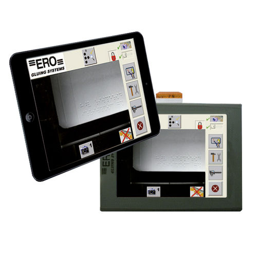 Sistema di ispezione per codice braille - ERO-BR - ERO Gluing Systems - a camera / automatico / di controllo qualità