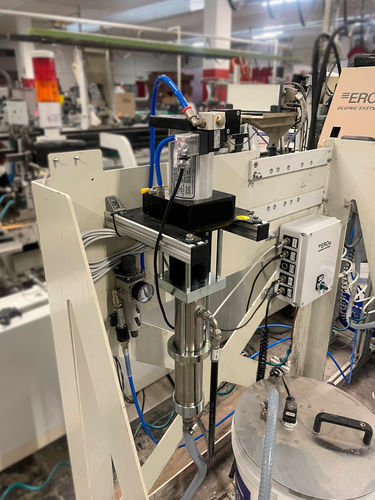 Sistema di scarico per prodotti appiccicosi - ERO-GL/V - ERO Gluing Systems - automatico