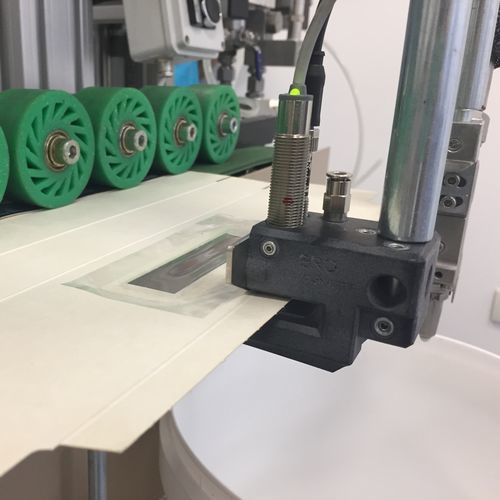 Sistema di ispezione senza contatto - ERO-SIT - ERO Gluing Systems - automatico / di controllo qualità / per incollatrice