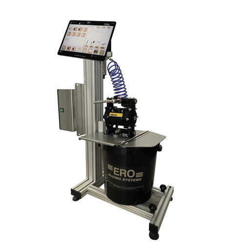 Macchina incollatrice automatica - ERO-TEBS - ERO Gluing Systems - a bassa pressione / per cartoni