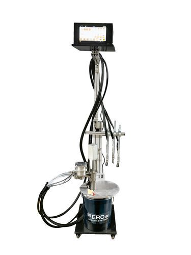Macchina di applicazione di colla elettromagnetica - ERO-S - ERO Gluing Systems - con sistema d'ispezione / con touch screen