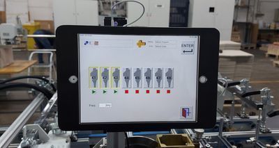 Controllore di sistemi per l’applicazione di adesivi - Programmatore - ERO Gluing Systems