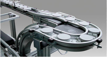 Trasportatore a nastro - EURO-flex 85 - Euroflex GmbH - a catena / orizzontale / verticale