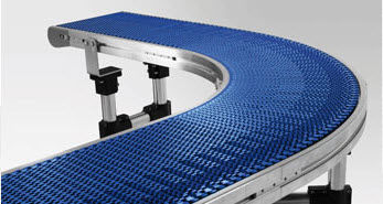 Trasportatore modulare - MB-flex S - Euroflex GmbH - orizzontale / verticale / da trasporto