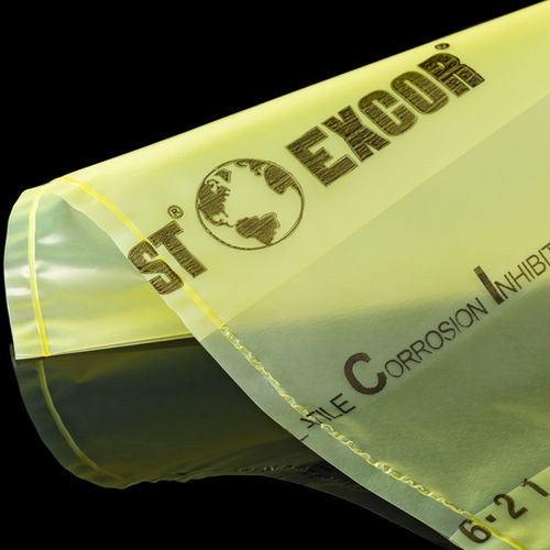 Sacco anti-corrosione VCI - VALENO - EXCOR® Korrosionsschutz-Technologien und -Produkte GmbH - di imballaggio / in polietilene
