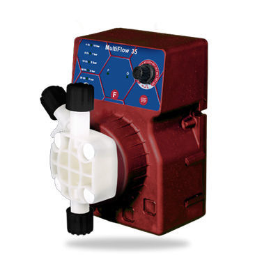 Pompa a membrana - MultiFlow 35 MA - Etatron D.S. - per acido / a solenoide / fissa