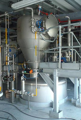 Sistema di trasporto pneumatico in aspirazione - ProClean PCC 700 series  - Hecht Technologie GmbH - a bassa pressione / per polveri / di prodotti sfusi