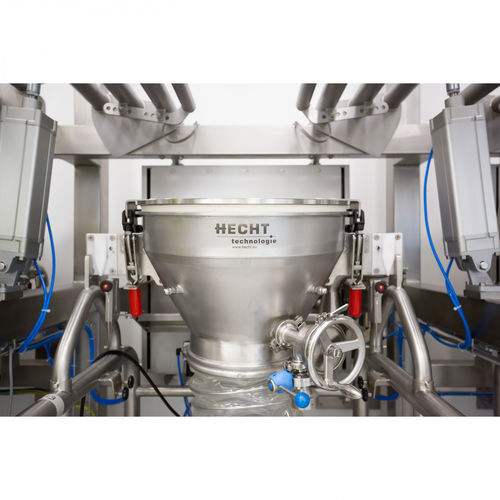Sistema di raccordo di big bag - AAS-EF - Hecht Technologie GmbH