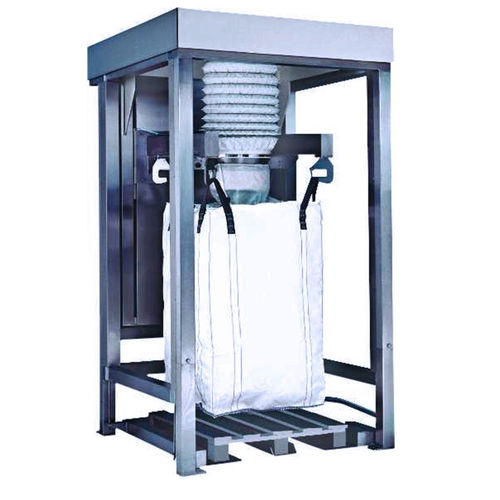 Riempitrice IBC - BG - Hecht Technologie GmbH - per prodotto sfuso