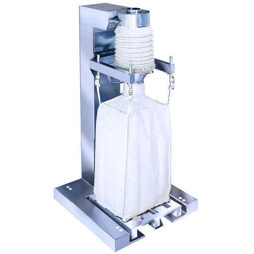Riempi big-bag con dispositivo di sollevamento - HS - Hecht Technologie GmbH