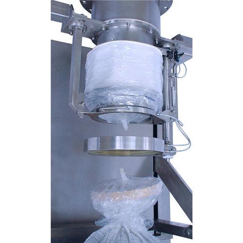 Testa di riempimento a bassa emissione di polveri - SBK - Hecht Technologie GmbH - per big bag / per fusti