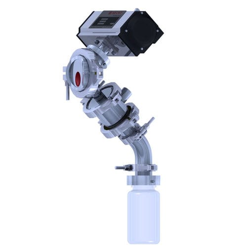 Sistema di campionamento automatico - Hecht Technologie GmbH - di polvere / per granulati / a vuoto