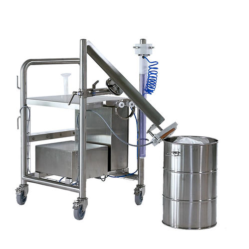 Recuperatore di campioni - CPS - Hecht Technologie GmbH