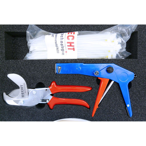 Valigetta da trasporto - Hecht Technologie GmbH - in plastica / per utensili / per fascetta