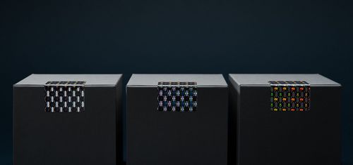 Etichetta ologramma - Hologram Company RAKO GmbH - di identificazione / di sicurezza / antimanomissione