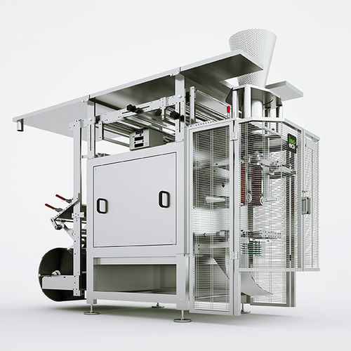 Confezionatrice verticale - REVO Series - inno-tech Verpackungsmaschinen GmbH - VFFS / ad ultrasuoni / controllata da PLC