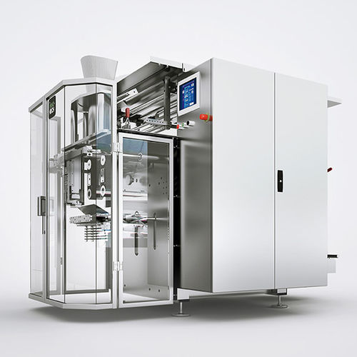 Confezionatrice verticale - REVO S Series - inno-tech Verpackungsmaschinen GmbH - VFFS / ad ultrasuoni / controllata da PLC