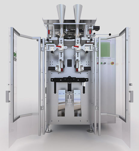 Confezionatrice a 2 vie - REVO SDR - inno-tech Verpackungsmaschinen GmbH - verticale / VFFS / controllata da PLC
