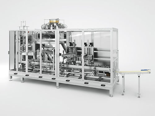 Termosigillatrice per la chisura di sacchi - HVM - inno-tech Verpackungsmaschinen GmbH - in continuo / automatica / orizzontale