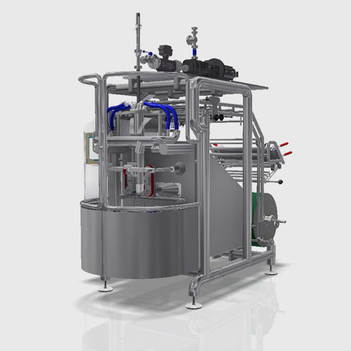 Riempitrice per sacchi - inno-tech Verpackungsmaschinen GmbH - per liquido / a caldo / a moto intermittente