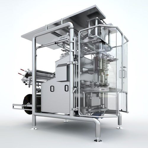 Confezionatrice verticale - inno-tech Verpackungsmaschinen GmbH - VFFS / asettica