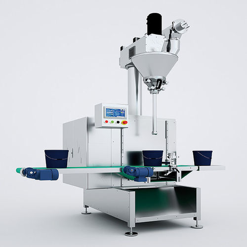 Riempitrice automatica - inno-tech Verpackungsmaschinen GmbH - per secchi / ponderale
