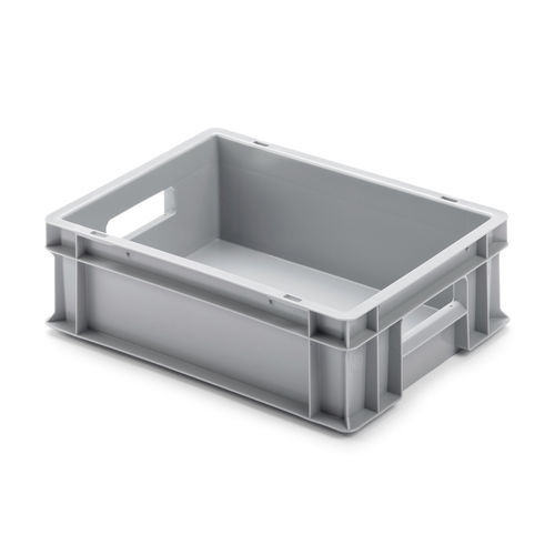 Cassetta in PP - 2040 series - Kiga GmbH - di stoccaggio / con coperchio