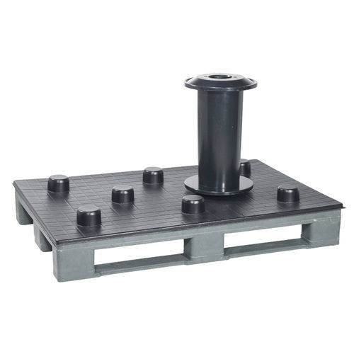 Portapezzi per pezzo singolo - Kiga GmbH - in ABS