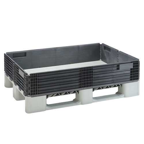 Cassa-pallet in plastica - KIGAFRAME® - Kiga GmbH - per movimentazione / accatastabile / riciclabile