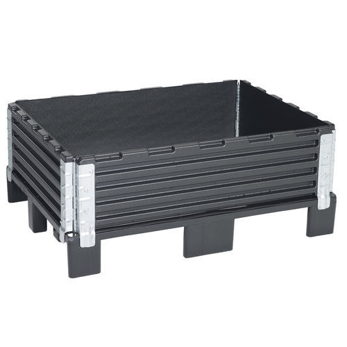 Cassa-pallet in plastica - 1A002  - Kiga GmbH - in acciaio / in alluminio / in ferro