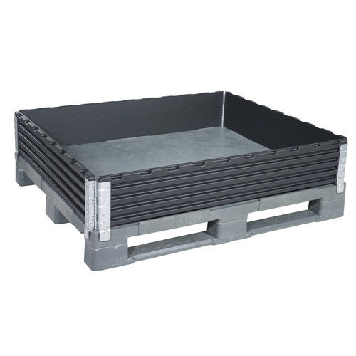 Cassa-pallet in plastica -  1A0012 - Kiga GmbH - in acciaio / in alluminio / in ferro