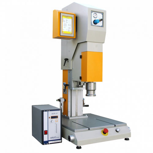 Macchina saldatrice ad ultrasuoni - USP APP - SIRIUS ELECTRIC S.R.L. - semiautomatica / per plastica / 230 V monofase