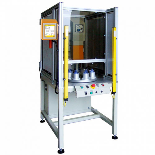 Macchina saldatrice ad ultrasuoni - USP-ROTOR - SIRIUS ELECTRIC S.R.L. - semiautomatica / benchtop / in linea