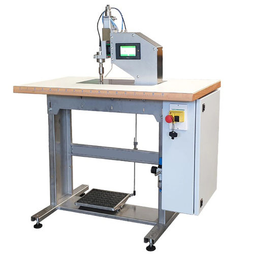Macchina da cucire per non tessuti - SEW US/04  - SIRIUS ELECTRIC S.R.L. - da tavolo / ad ultrasuoni / programmabile