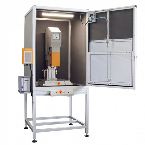 Cabina di insonorizzazione - SIRIUS ELECTRIC S.R.L. - per macchine di saldatura ad ultrasuoni