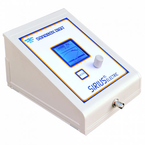 Strumento di misura di frequenza - SONOBOX - SIRIUS ELECTRIC S.R.L. - digitale / ad ultrasuoni / di controllo