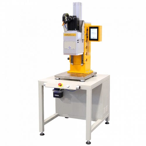 Macchina saldatrice a vibrazione - VSP 416-L  - SIRIUS ELECTRIC S.R.L. - semiautomatica / benchtop / per plastica